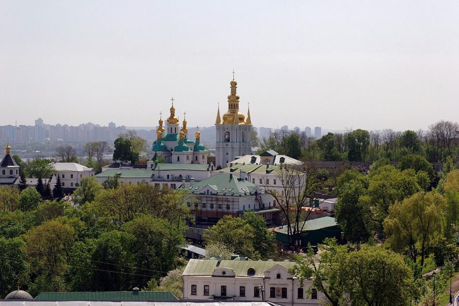Pechersk-Lavra igreja ortodoxa, guerra e religião na Ucrânia