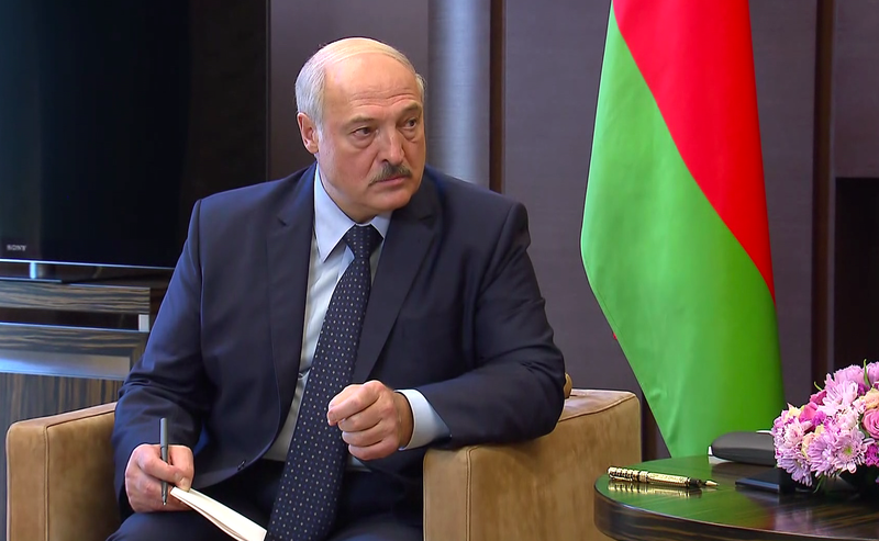 Aleksandr Lukashenko - Kremlin / Wikimedia Commons