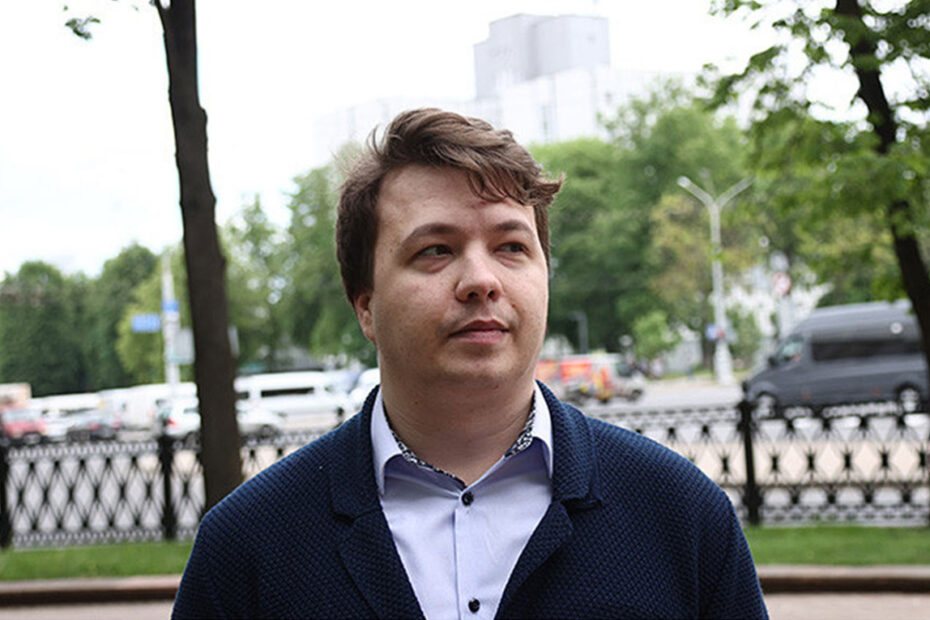 Famoso oposicionista Protasevich perdoado em Belarus - foto maio de 2023 / Belta